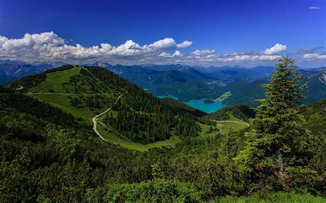 Mountains in Germany wallpaper - Nature wallpapers - #32982