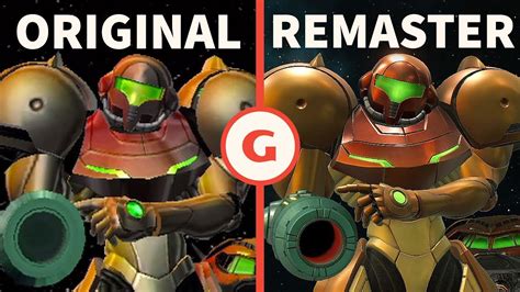 Metroid Prime Remastered vs Original Graphics Comparison - YouTube