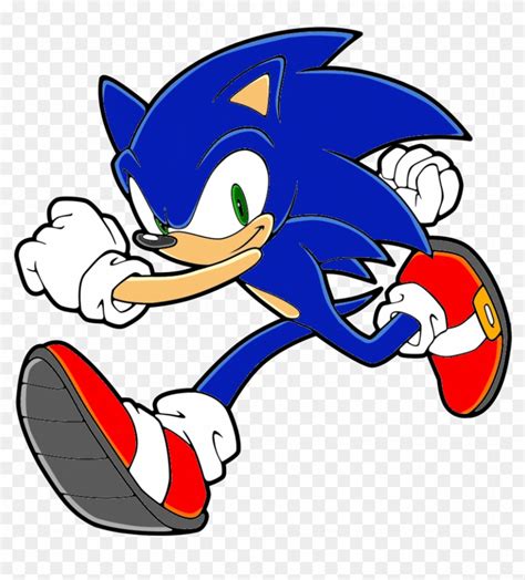 Sonic The Hedgehog - Sonic The Hedgehog Coloring Pages - Free Transparent PNG Clipart Images ...