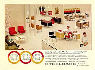 Steelcase design history | Steelcase, History design, Vintage office space