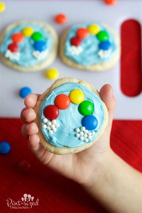 How to Make Easy Rainbow Cookies · Pint-sized Treasures