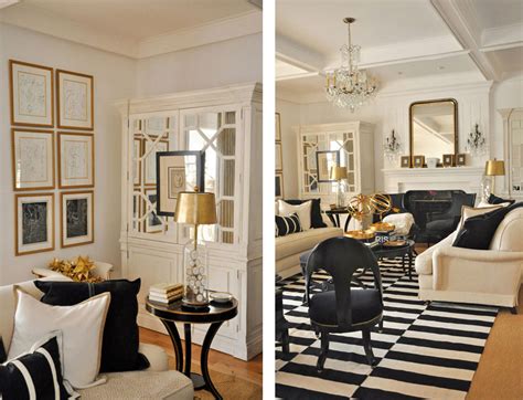 Black & Gold Tones that beautify your Home. | Trends Interior Design