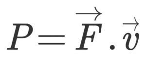 velocity equation with force