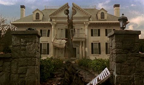 Jumanji: A Look Back at the House from the Original Movie - Hooked on Houses