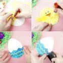 Hatching Chick Craft (with Printable Pattern) - I Heart Crafty Things