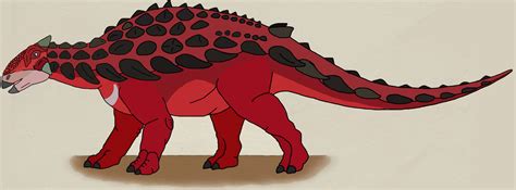 Gargoyleosaurus by SaulAlbertez on DeviantArt