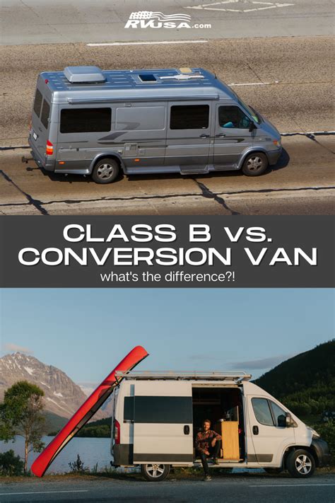 Class b campers vs conversion vans all the differences – Artofit