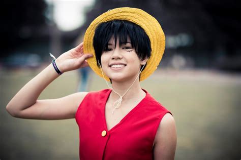 Luffy cosplay :D by SpaceLightning on DeviantArt