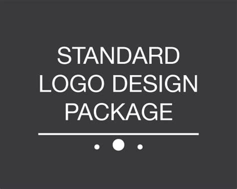 Standard Logo Design Package - Logo Design Service