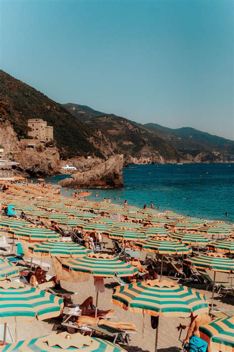 13 Stunning Cinque Terre Beaches: Where to Swim & Soak Up The Sun - She ...