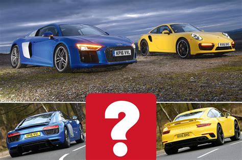 Audi R8 vs Porsche 911 Turbo | What Car?