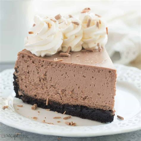 The BEST Chocolate Cheesecake Recipe + VIDEO