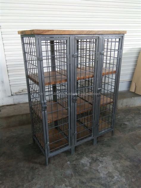 Industrial Metal Cage Storage Unit - Buy Lockable Storage Units,Cube ...