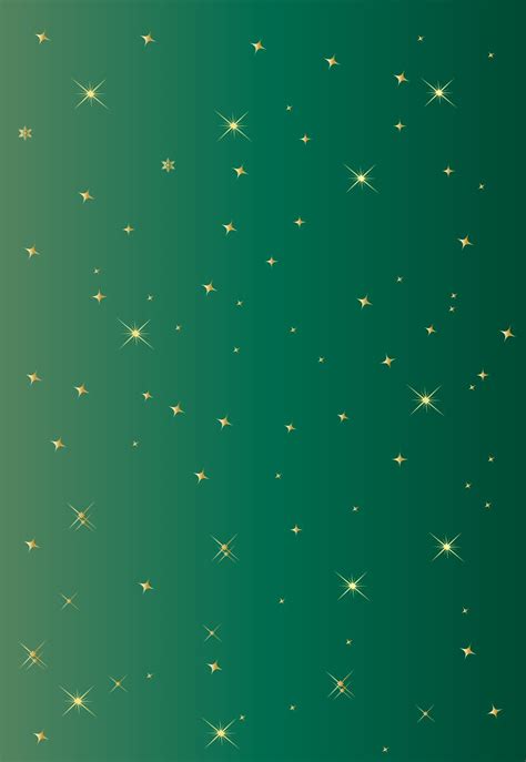 Green Background Gold Stars Free Stock Photo - Public Domain Pictures