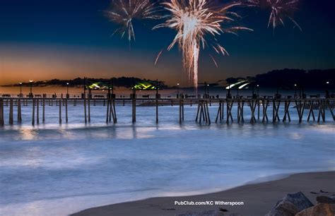 Which Beaches In California Have The Best Fireworks Usa Today | My XXX Hot Girl