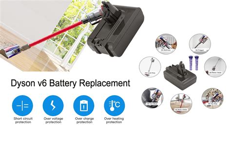 Exploration of the Dyson v6 Battery Replacement: The popular choice - Powertoollab