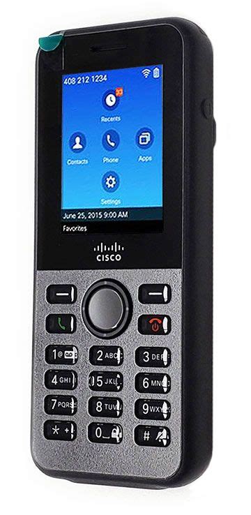 Cisco 8821 Wireless IP Phone (CP-8821-K9=) (New) - telecomdepotdirect.com