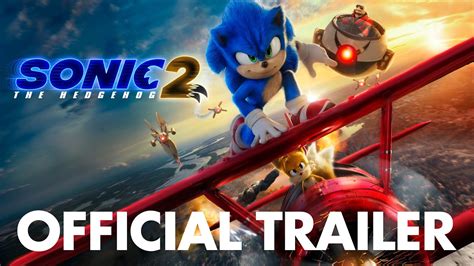 Sonic the Hedgehog 2 (2022) - "Official Trailer" - Paramount Pictures ...