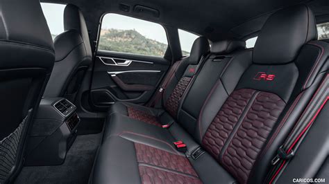 Audi RS 6 Avant Performance (US-Spec) | 2024MY | Interior, Rear Seats