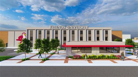 Friends University announces major facility improvement project - McCownGordon Construction