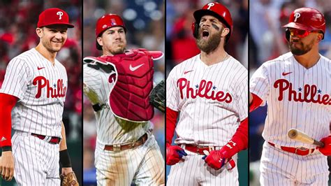 Stacked: The Philadelphia Phillies now have 4 Players in the 2023 World Baseball Classic for ...