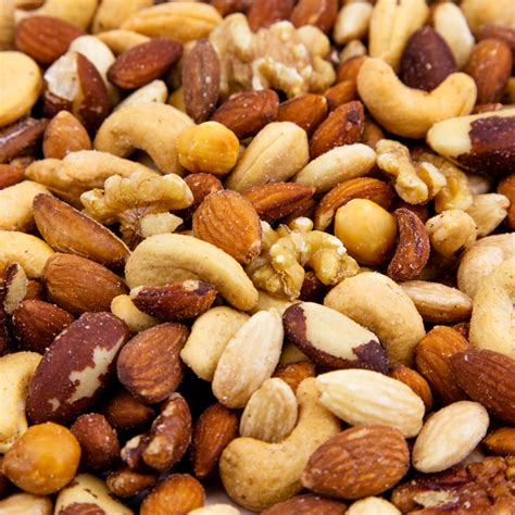 Gourmet Mixed Nuts, Roasted & Salted - 20 LB. Case | Krema Nut Company