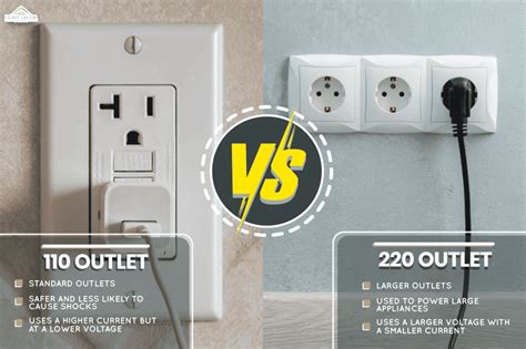 Difference Between 110 And 240 Volt Outlet