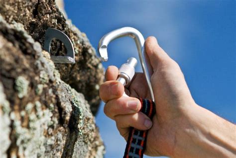 Rock Climbing Carabiners 101 | The Adventurerr