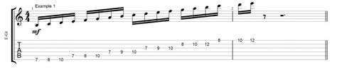 guitar scale exercises pdf - Jens Larsen