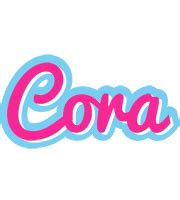 Cora Logo | Name Logo Generator - Popstar, Love Panda, Cartoon, Soccer, America Style