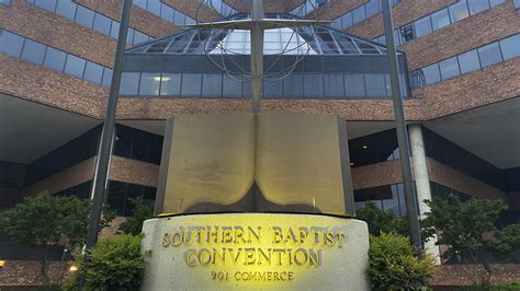 Southern Baptist leaders release a list of accused sexual abusers : NPR