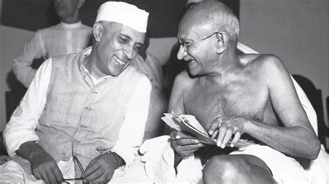 Gandhi & Nehru: poles apart but they transformed each other and the ...