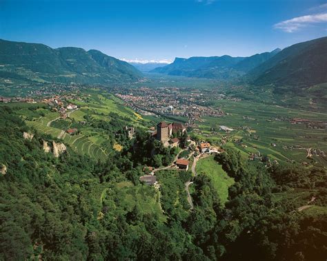 The History Of Tyrol Castle In South Tyrol, Northern Italy