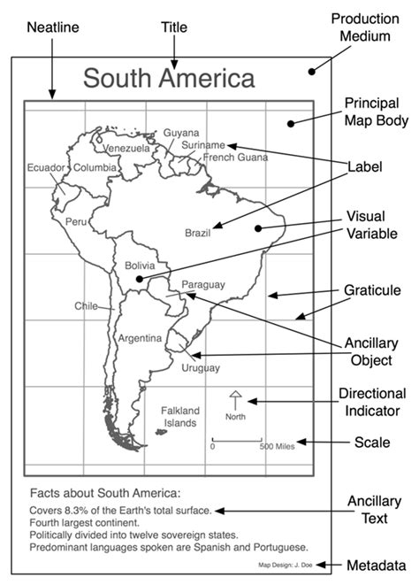 4.2 Map Design and Map Elements – Geographic Information Technologies