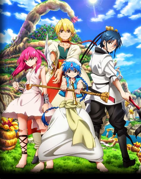 ANIME lesson: Labyrinth of Magic· MAGI (Manga)