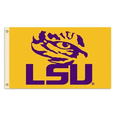 LSU Tigers Flag 3x5 Tiger Eye, 1 - Kroger