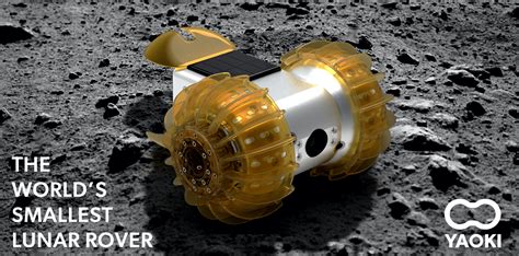 YAOKI - Japanese Lunar Rover