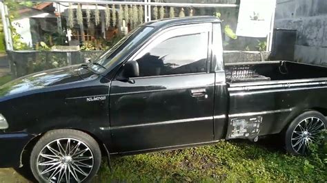 Kijang pick up diesel low km - YouTube