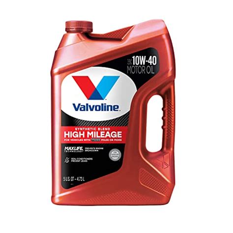 6 Best Motor Oils For High Mileage Engines In 2022 - Review