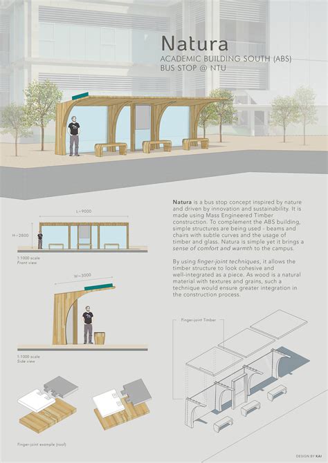 Natura | ABS Bus Stop Design Competition Winner on Behance