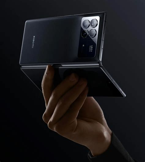 Xiaomi unveils MIX Fold 3 with four cameras, Snapdragon 8 Gen 2 & more