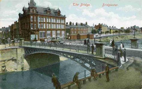 BRIDGWATER, THE BRIDGE, SOMERSET | Millston Postcards