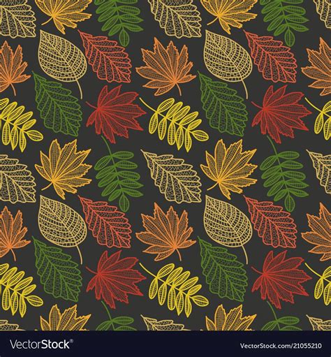 Free Preview, Textile Patterns, Leaf Pattern, Autumn Leaves, Fall Colors, Stylized, Adobe ...