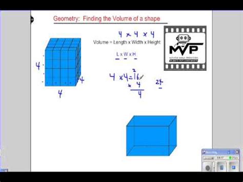 Volume To Length Width And Height Calculator