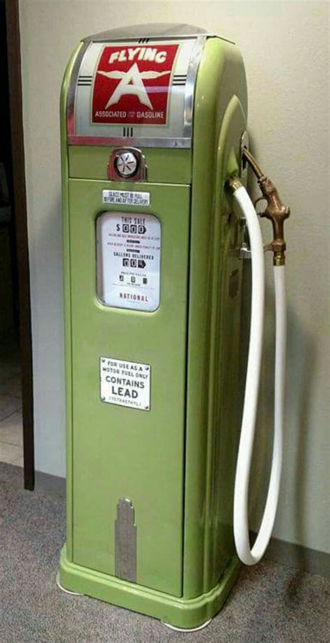 248 best Vintage Gas Pumps images on Pinterest | Gas pumps, Gas station ...