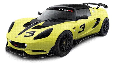 2014 Lotus Elise S Cup R Race Car Revealed
