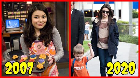 Icarly Cast Then And Now