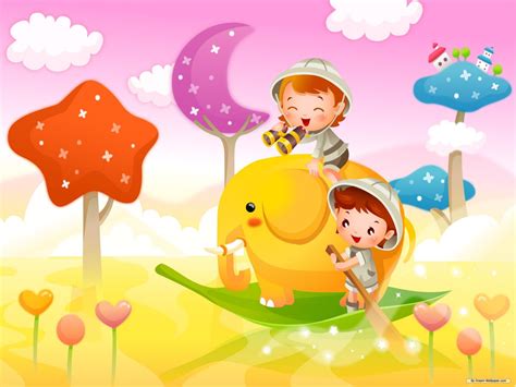 Cartoons For Kids Background Wallpaper I HD Images