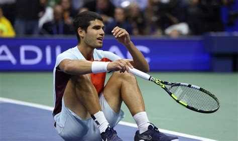 Carlos Alcaraz tells coach ‘I don’t know how to serve’ mid-match before ...