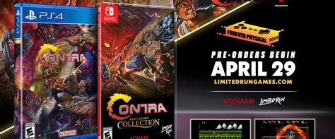 Contra Anniversary Collection available for pre-order - Gamers Uplink